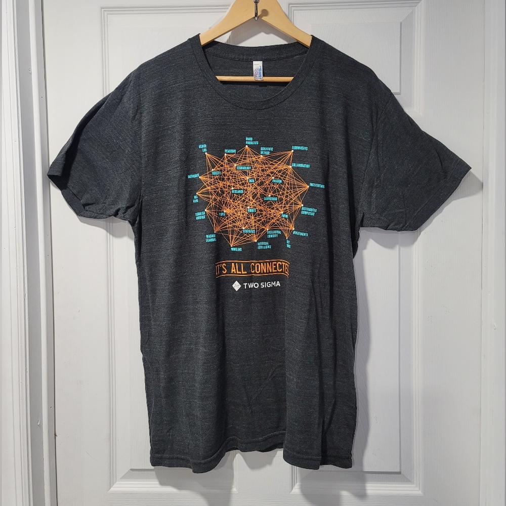 Sigma Beauty Gray Graphic T-Shirt